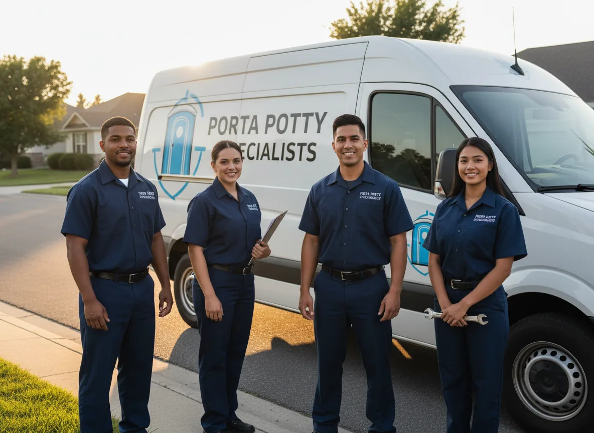 Portable Toilet Rental company in Phillips, NE